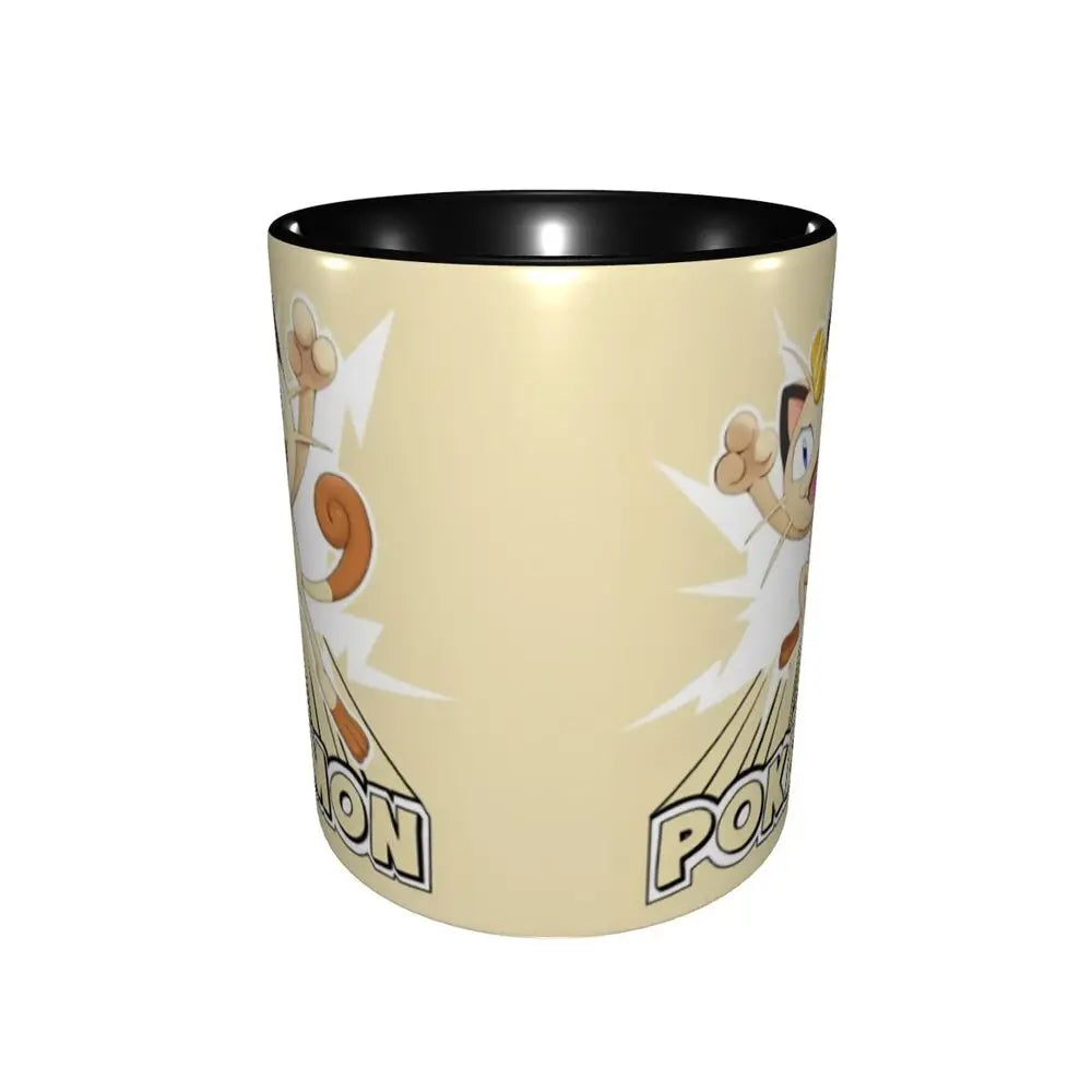 Pokemon Gengar Cartoon Mugs Cute Coffee Cup Gifts For Women Men