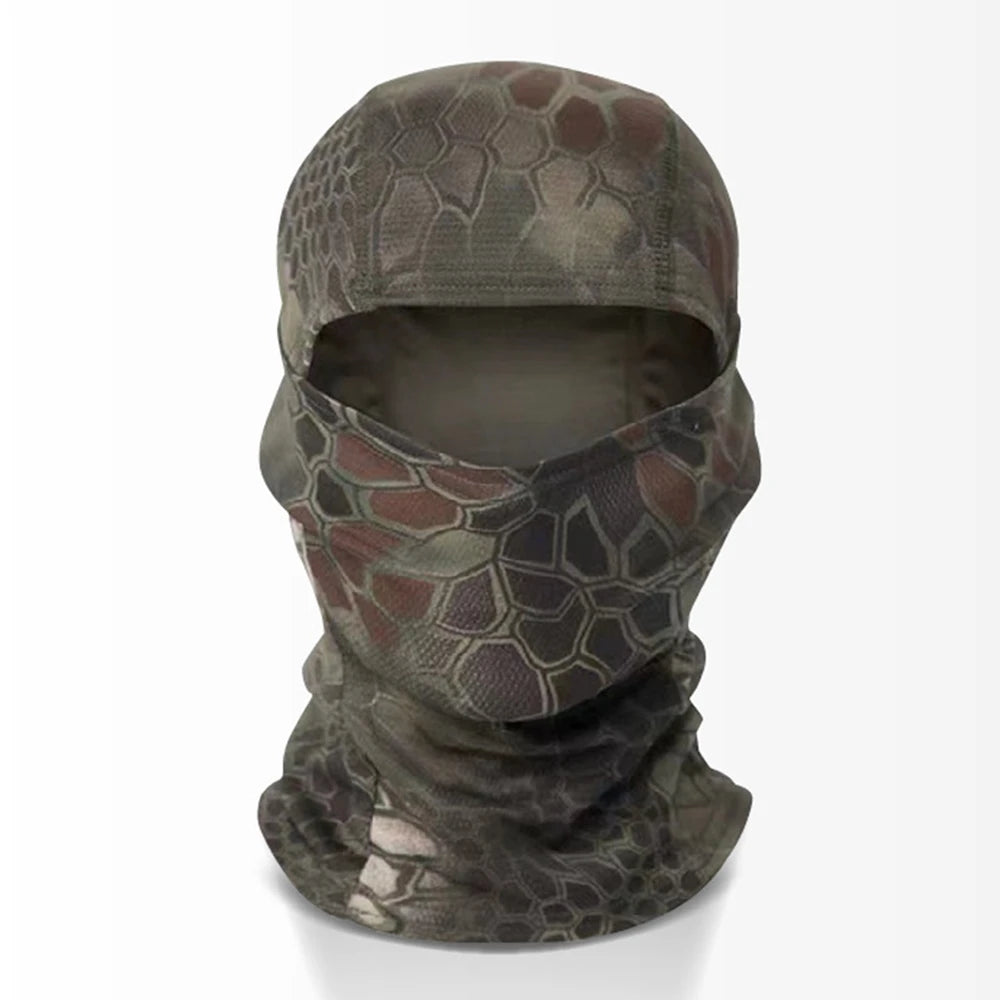 Tactical Balaclava Hat Motorcycle Face Mask For Men Women Full Face Mask Hood UV Protection Ski Sun Hood Tactical Masks