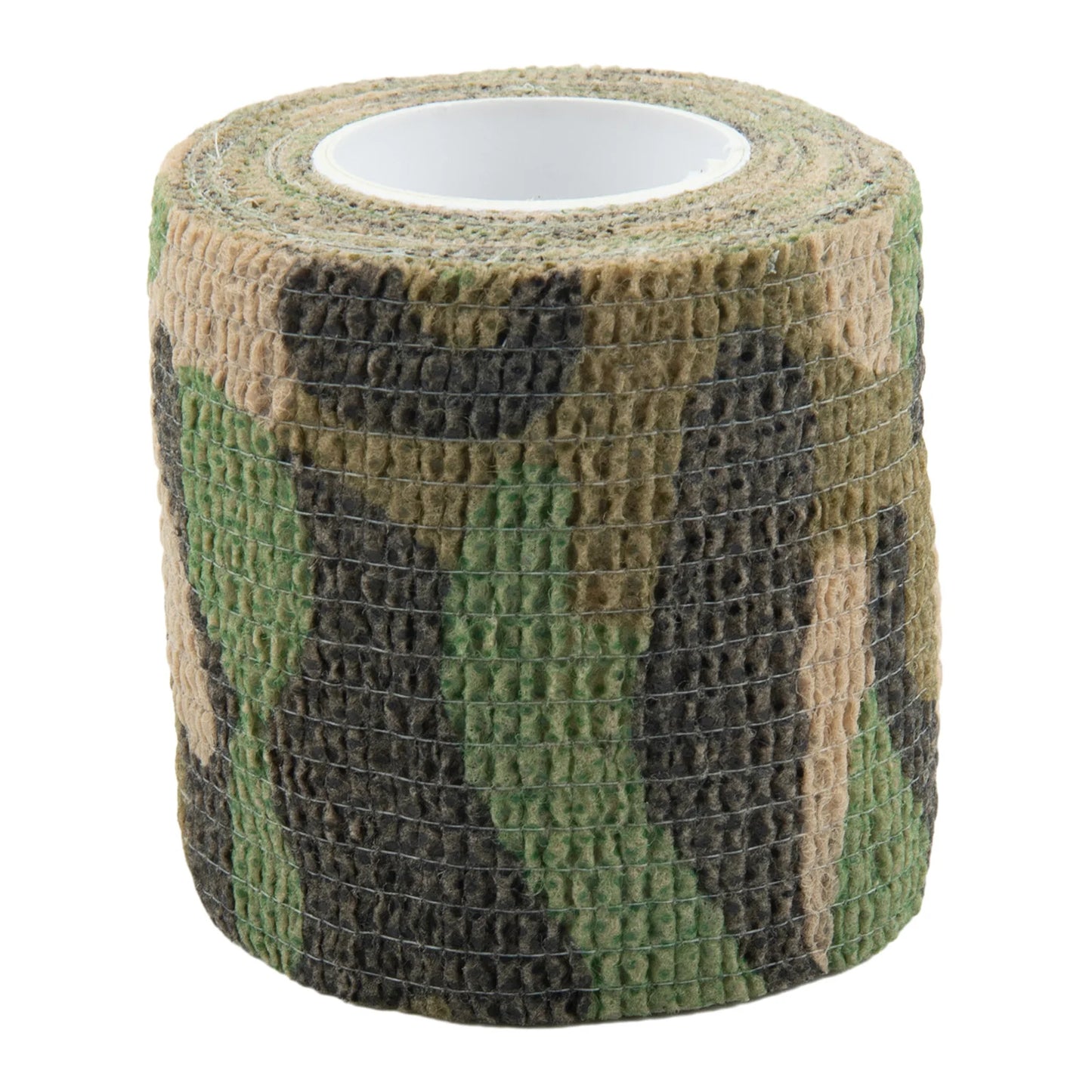 Hand Tool Camo Form Reusable Self Cling Camo Hunting Rifle Provide Insulation Fabric Tape Wrap Polyester Camouflage Equipment