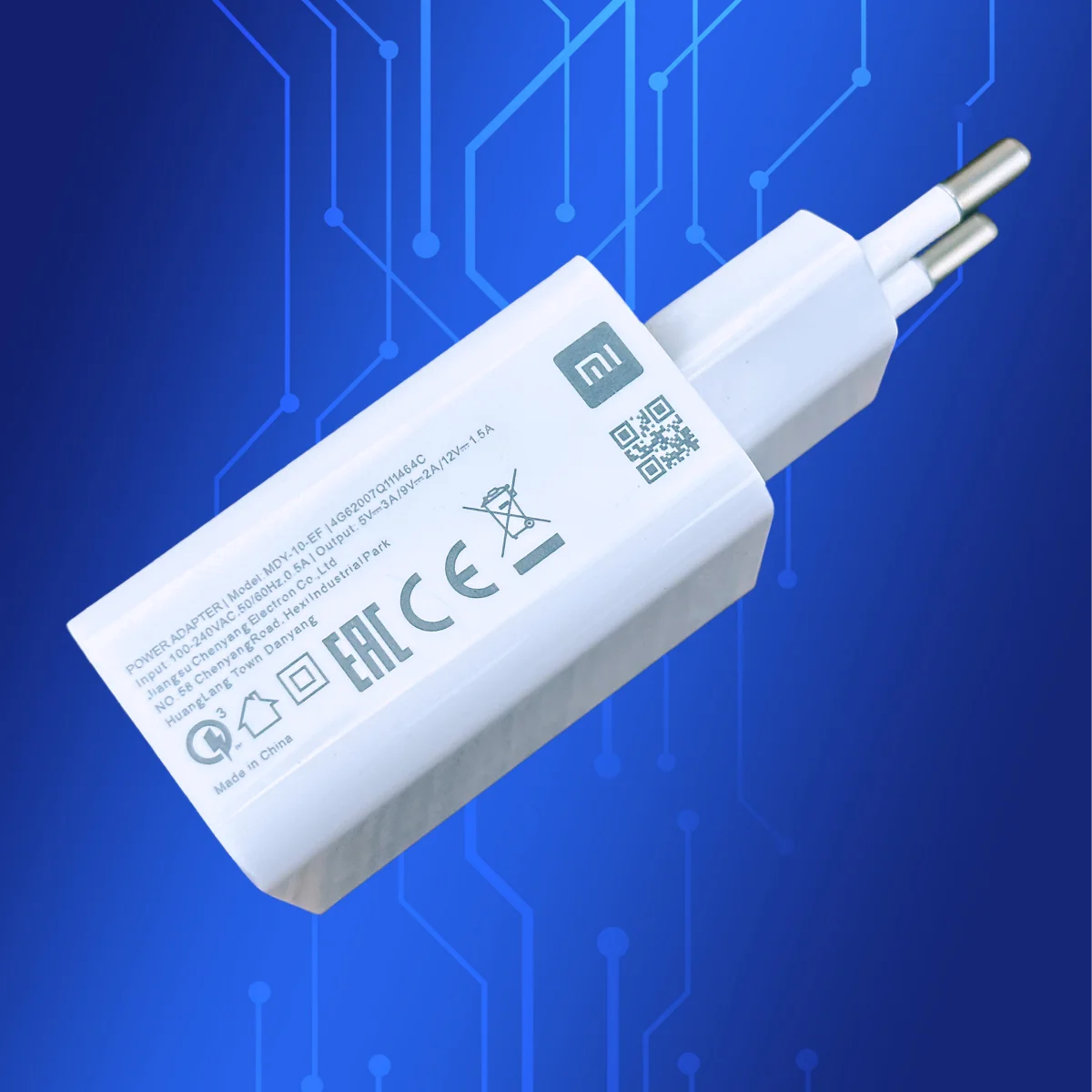 Original Xiaomi 18W Charger Fast Charge QC 3.0 EU Adapter For Redmi 12 10C 13R 12R Note 8 Pro 9 9T Poco M3 C40 Usb Type C Cable