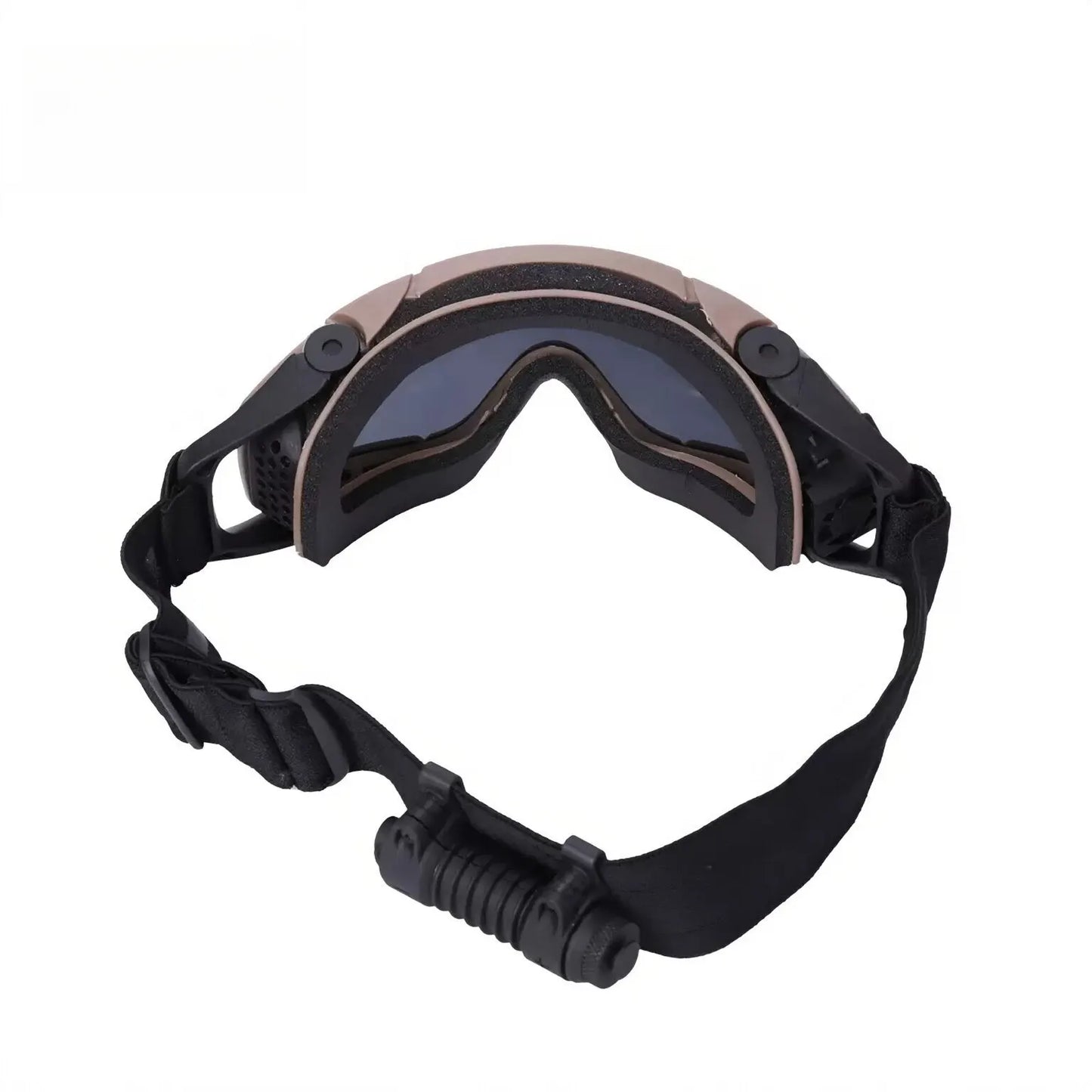 Tactical  Anti-fog Goggles with Fan Anti-dust Outdoor Helmet Goggles