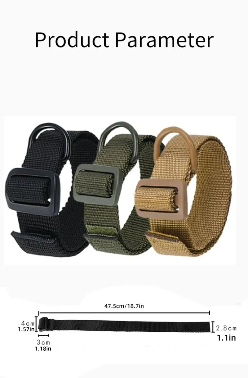 Tactical  Universal Sling with D-Ring: Shooting, Hunting & Wear-Resistant Strap For Accessories