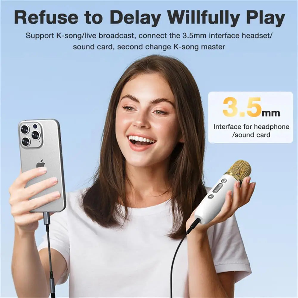 Type C to 3.5mm Audio Jack Adapter USB C to 3.5mm Headset/Microphone USB C to 3.5 Jack Adapter External Stereo Sound Card For PC