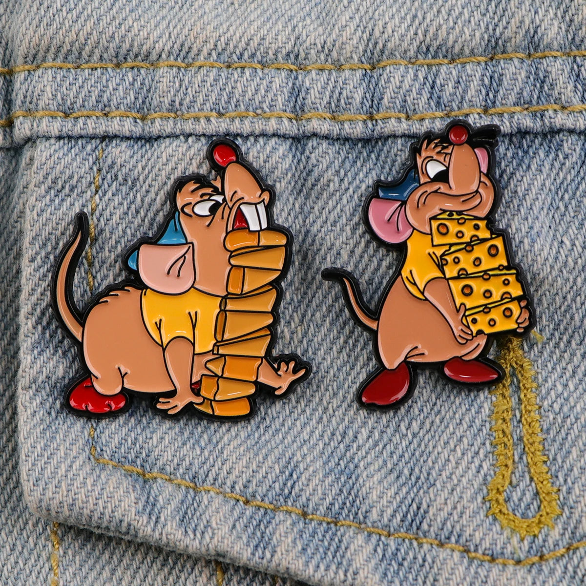 Cartoon Movie Characters Enamel Pin Brooches For Women Lapel Pins Badge on Backpack Costume Accessories Fashion Jewelry Gifts