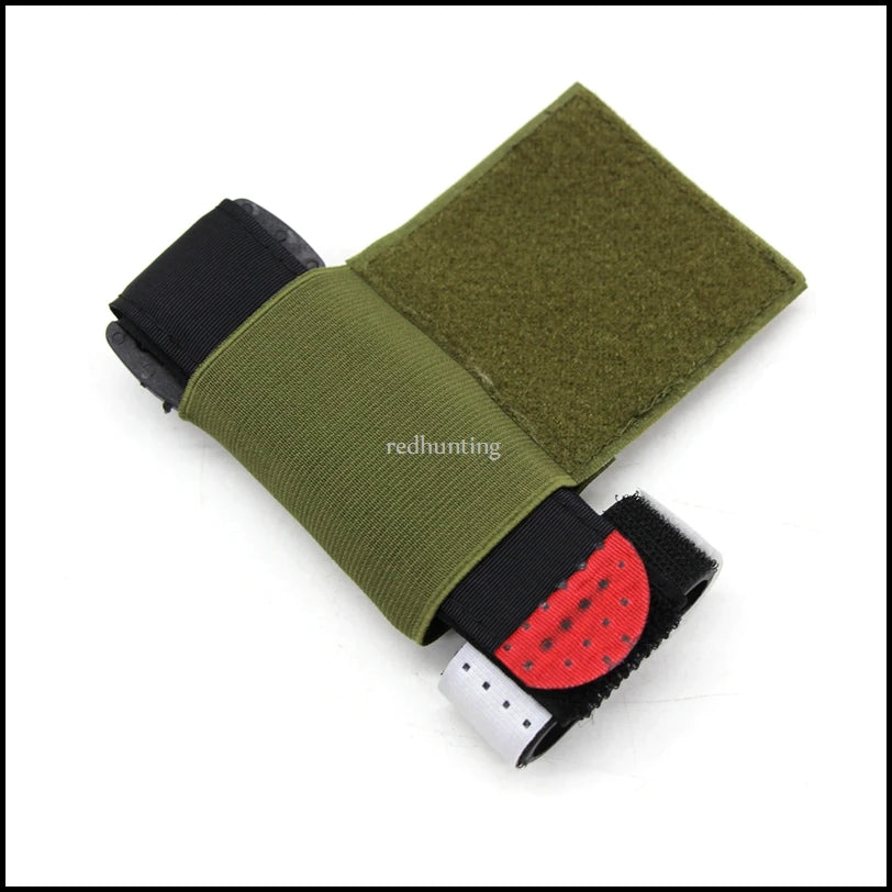 Tourniquet Holder with Hook & Loop Hunting Combat Elastic First Aid Pouch Outdoor Emegency Medical Pouch for JPC Vest