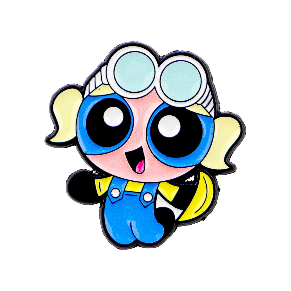 Cool Pink Cartoon Girls Women Brooches on Clothes Lapel Pins for Backpack Decorative Enamel Pin Bags Badges Jewelry Accessories