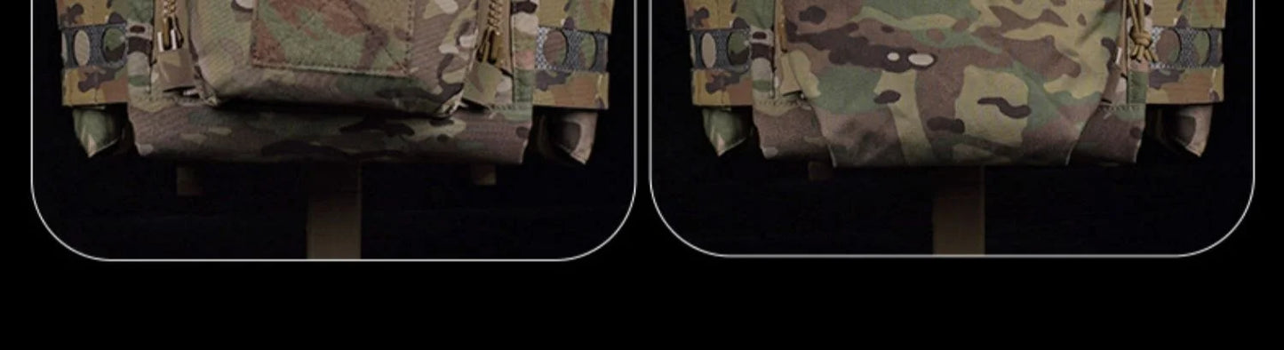 Tactical Soldier Remake Pharaoh FCPC Cosplay V5 Tactical Tank Top High Modular Lightweight Multi functional Quick Detachment