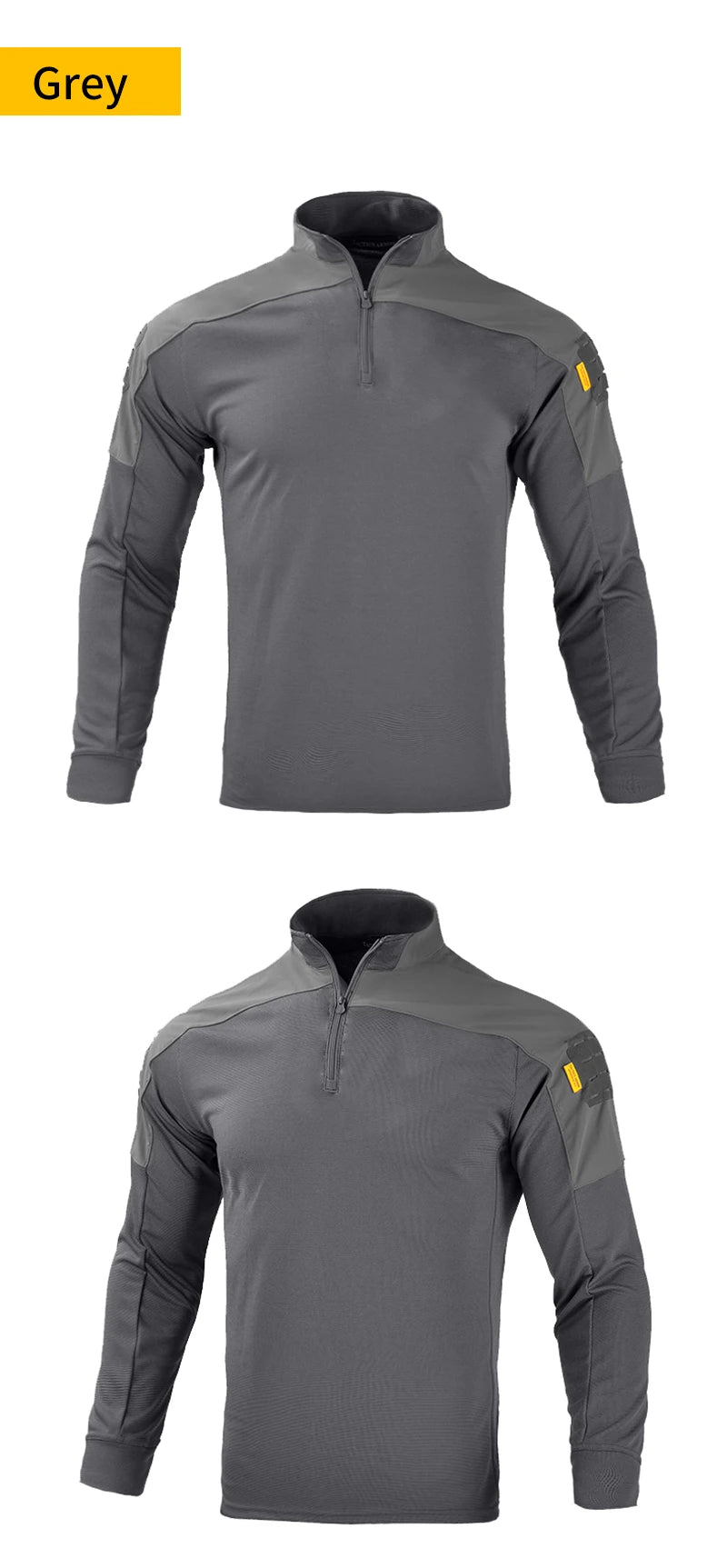 Tactical Shirts for Men Quick Drying Shirt Summer Outdoor Sports Camping T Shirt Military Hiking Breathable Hiking Long Sleeve