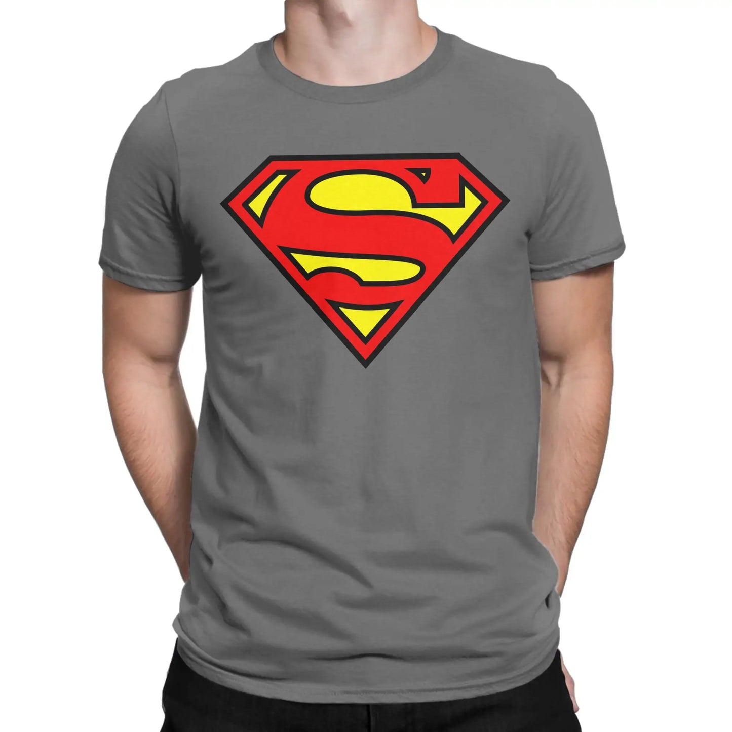 Men Women's Supermans Movie T Shirts Cotton Clothes Vintage Hero Man Short Sleeve Crew Neck Tee Shirt Gift Idea T-Shirt