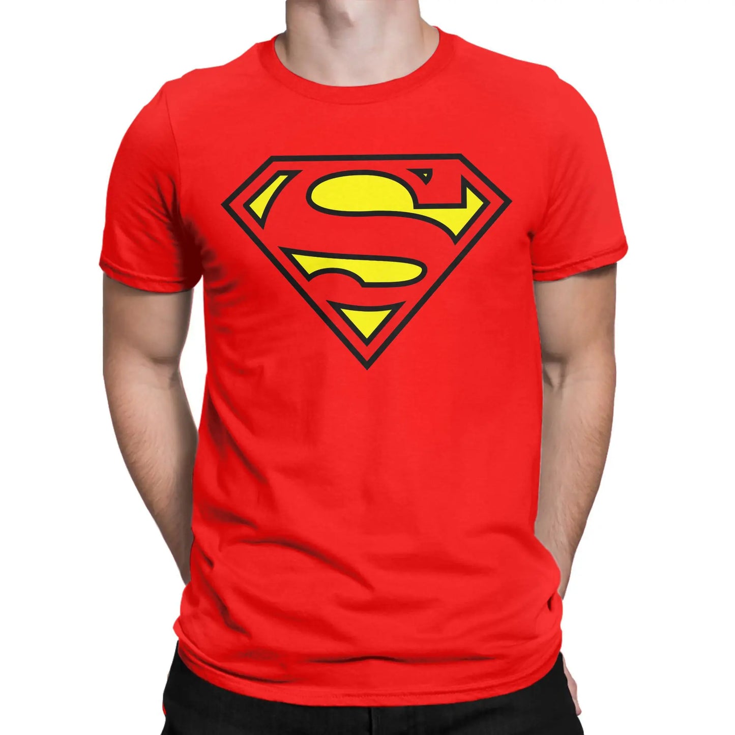 Men Women's Supermans Movie T Shirts Cotton Clothes Vintage Hero Man Short Sleeve Crew Neck Tee Shirt Gift Idea T-Shirt