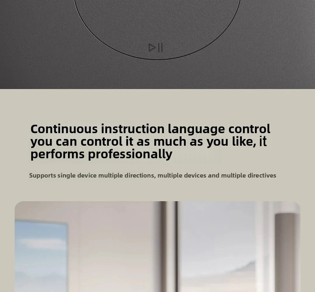 Xiaomi Smart Speaker Bluetooth 5.3 AI Super Xiaoai Intelligence Sound Voice Control Mesh2.0 Wi-Fi 2.4GHz/5GHz with Mi Home APP