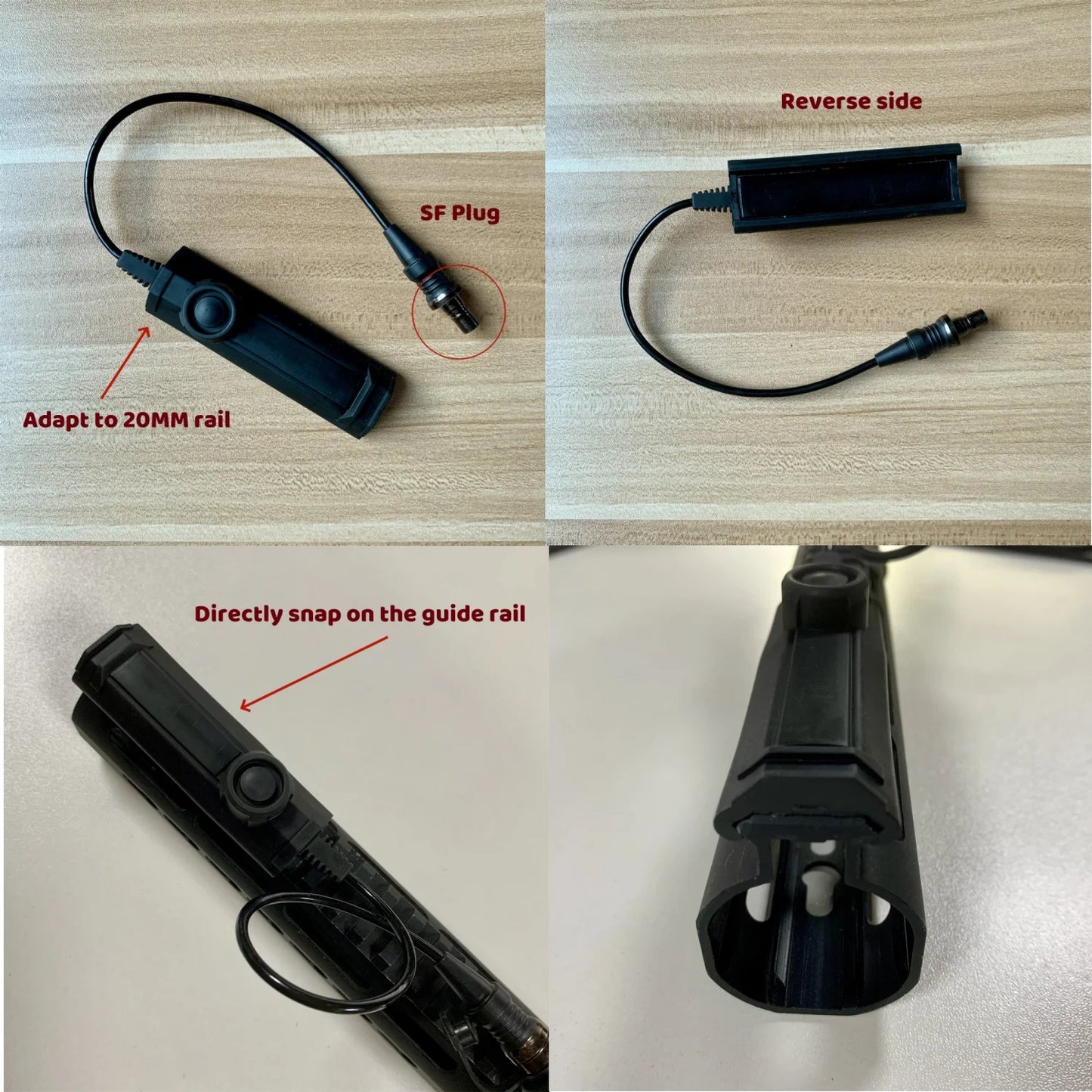 Tactical Surefir M300 M600B M600C Gun light Lanterna Rifle arma Flashlight Pistol Scout Light Torch Hunting Pictinny Rail