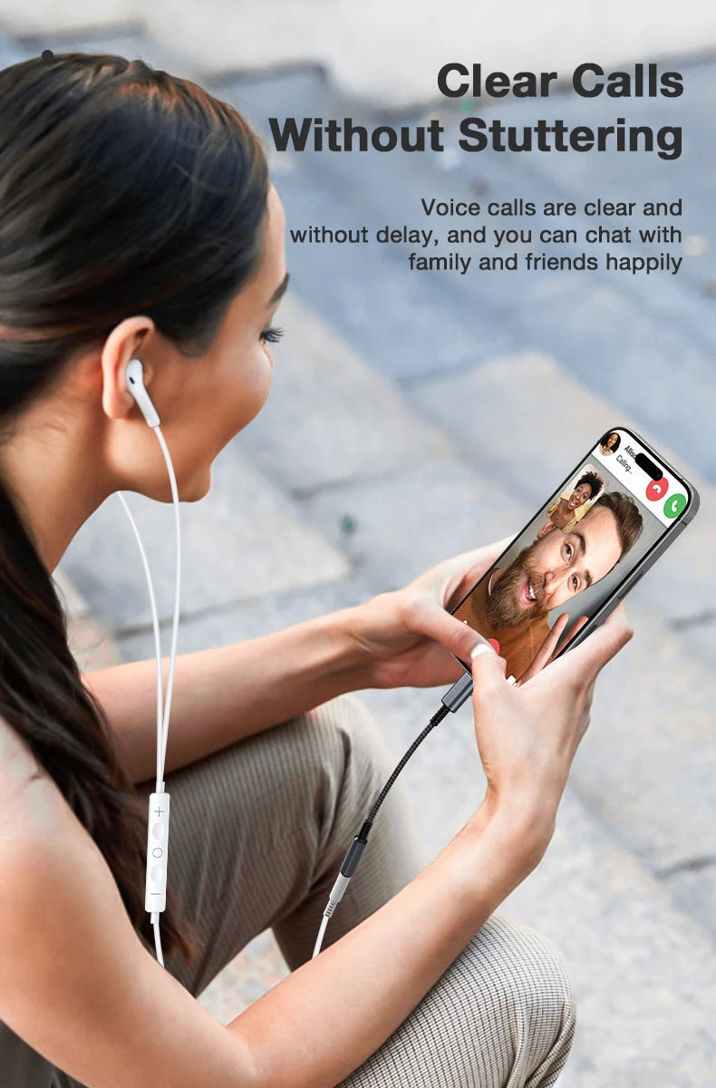 Type C to 3.5mm Audio Jack Adapter USB C to 3.5mm Headset/Microphone USB C to 3.5 Jack Adapter External Stereo Sound Card For PC