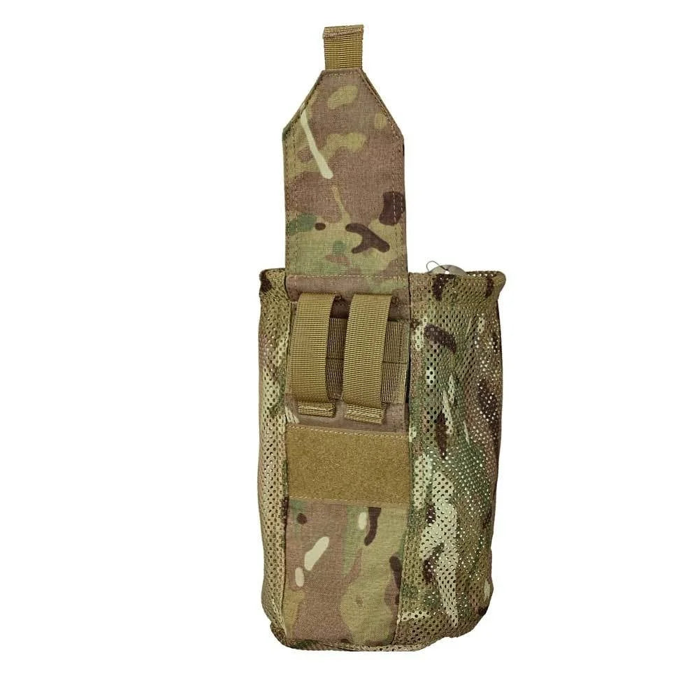 New Tactifans Roll-Up Mag Mesh Dump Pouch Magazine Mini Foldable Net Pocket EDC Tactical Outdoor Sport Hunting Bags 5OOD Nylon