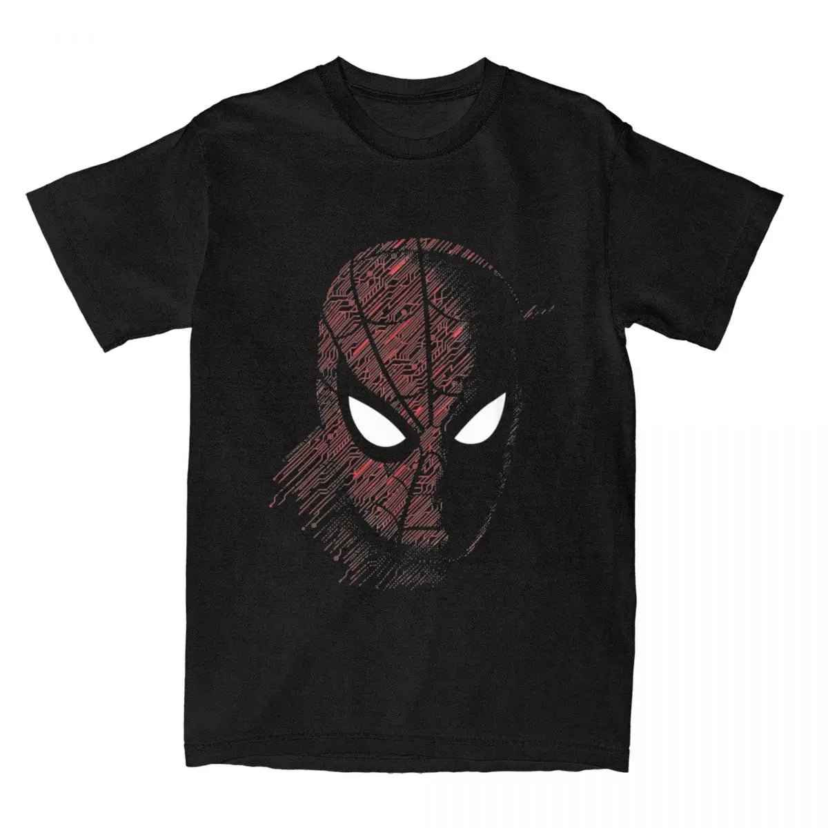 Men Women Superhero Spider Man Shirt Merch 100% Cotton T-shirt Clothing Novelty Tee Shirt Summer