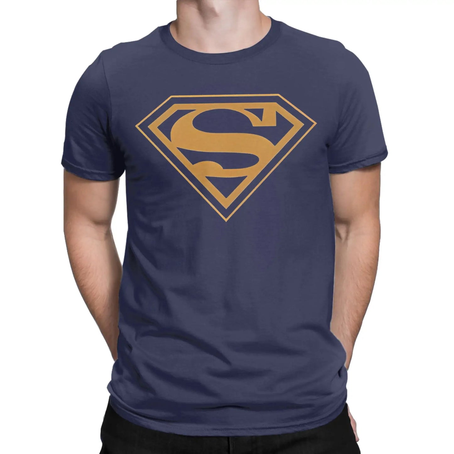Men Women's Supermans Movie T Shirts Cotton Clothes Vintage Hero Man Short Sleeve Crew Neck Tee Shirt Gift Idea T-Shirt