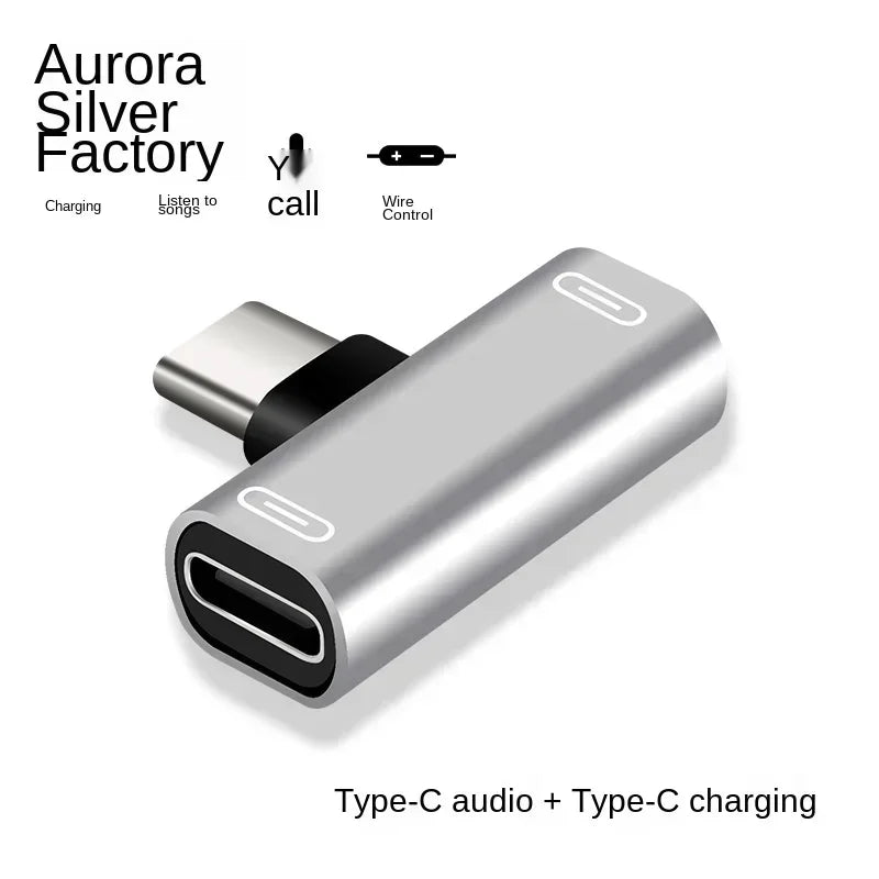 Type C To 3.5mm Jack Converter Earphone Audio Adapter Usb Type Cable C To C Type 3.5 mm Aux Adapter Headphone Converter Cable