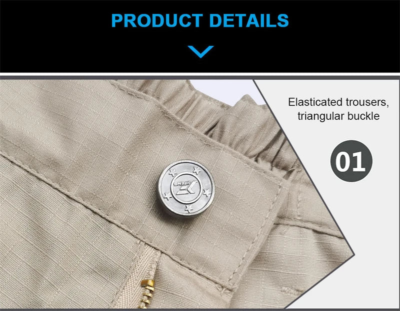 Tactical Cargo Pants Men Outdoor Waterproof SWAT Combat Military Camouflage Trousers Casual Multi Pocket Pants Male Work Joggers