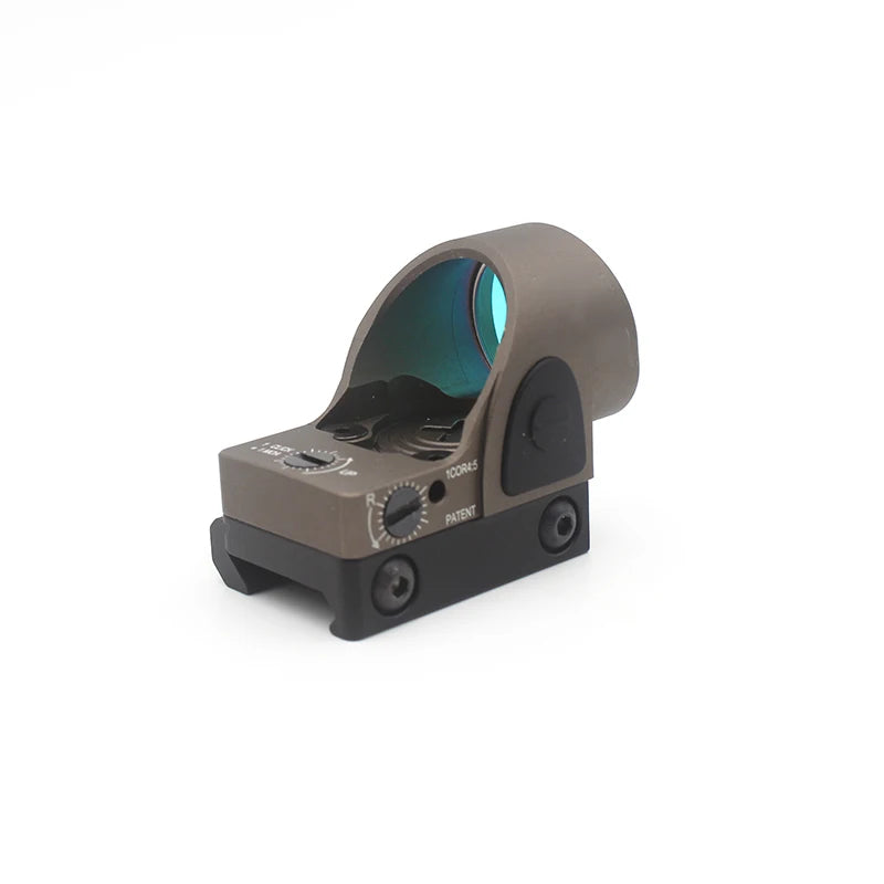 Airsoft-Tactical S-R-O Red Dot Sight, Super Bright, Can Be Used under Strong Light Environment, Small Parallex Clear Lens