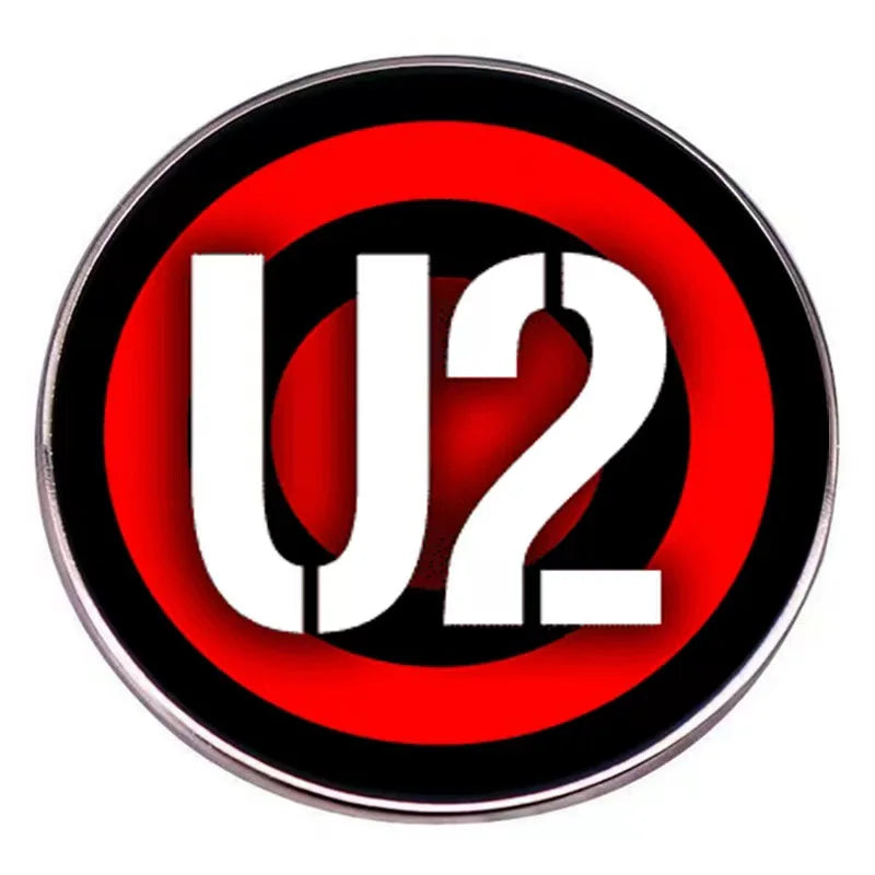 Pop Rock Band Pin Punk Music Badge Song Singer Album Brooch Fan Friend Collection Band Jewelry Accessories Wholesale