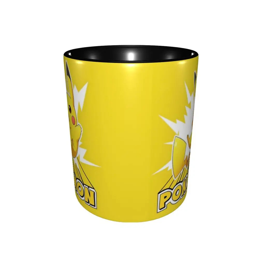 Pokemon Gengar Cartoon Mugs Cute Coffee Cup Gifts For Women Men