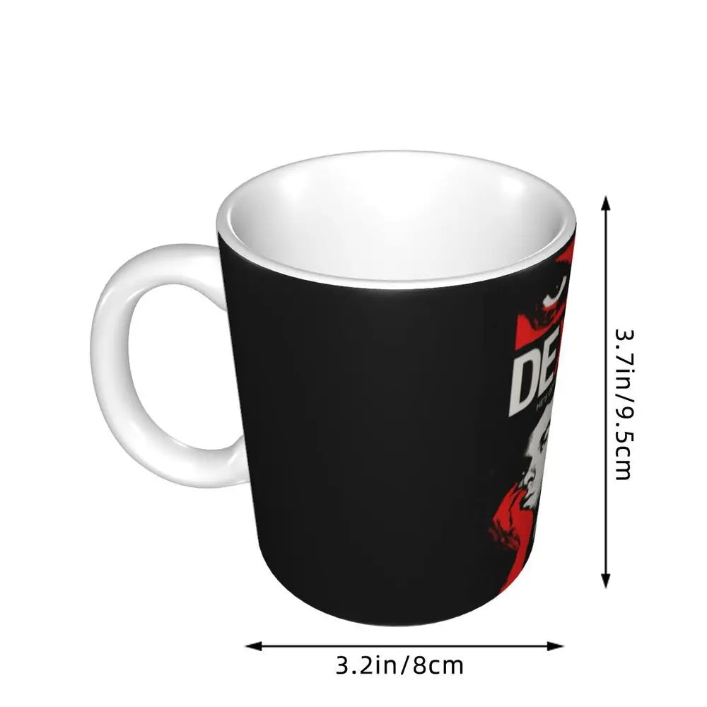 Customized Dexter Morgan Mugs DIY Movie Ceramic Milk Tea Coffee Cup