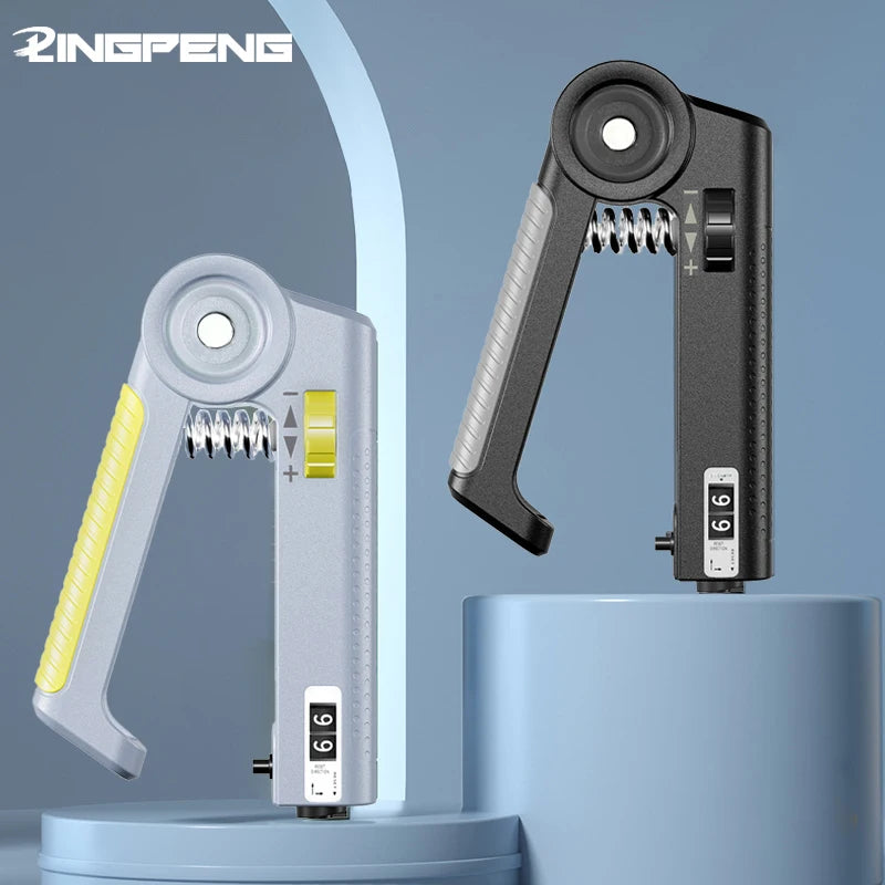 ﻿ Grip Strength Trainer Forearm Strengthener Anti Slip Grip Exerciser Trainer Adjustable Resistance for Gym Fitness