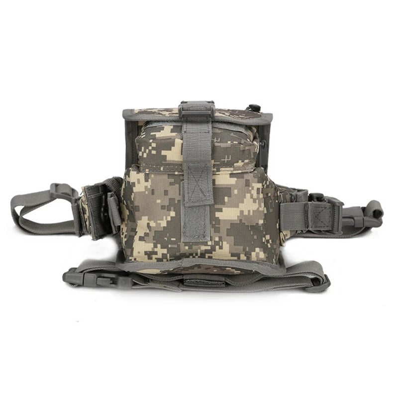 Tactical Leg Bag Men's Outdoor Waist Bag Sports Camping Hike Hike Multipurpose Saddle Bag Multipurpose Utility Bag
