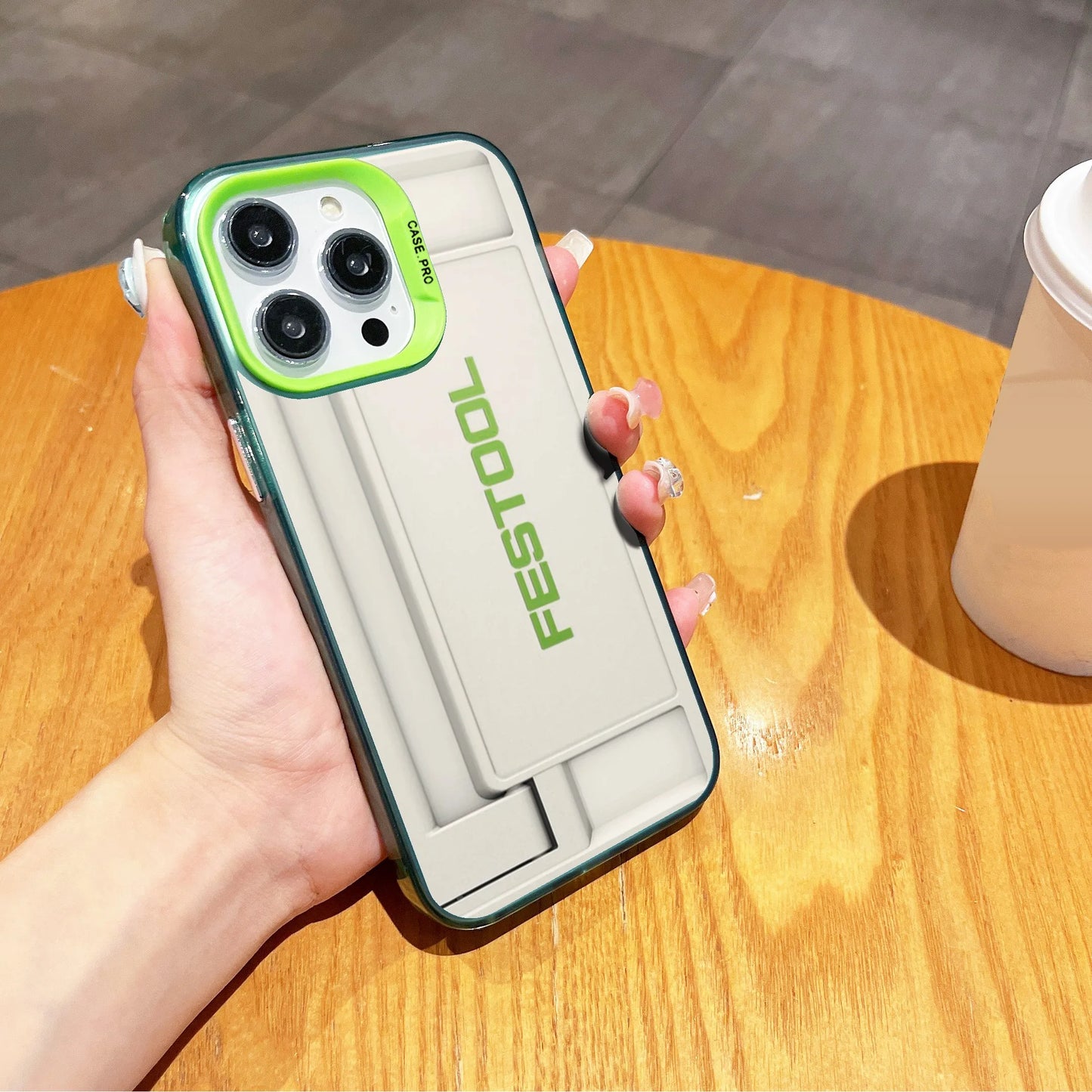 Cool Toolbox Festool Phone Case For iPhone 15 14 13 12 11 Pro Max X XR XSMAX 8 7 Plus Candy Matte Shockproof Back Cover