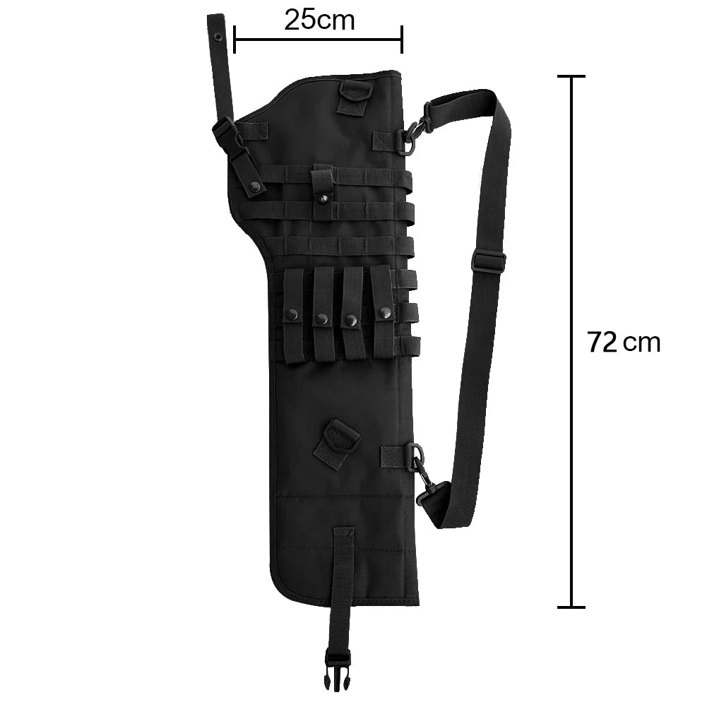 Military Training Combat Equipment Tactical Rifle Shotgun Assault Backpack Camping Hunting Shoulder Carrying Air Gun Bag
