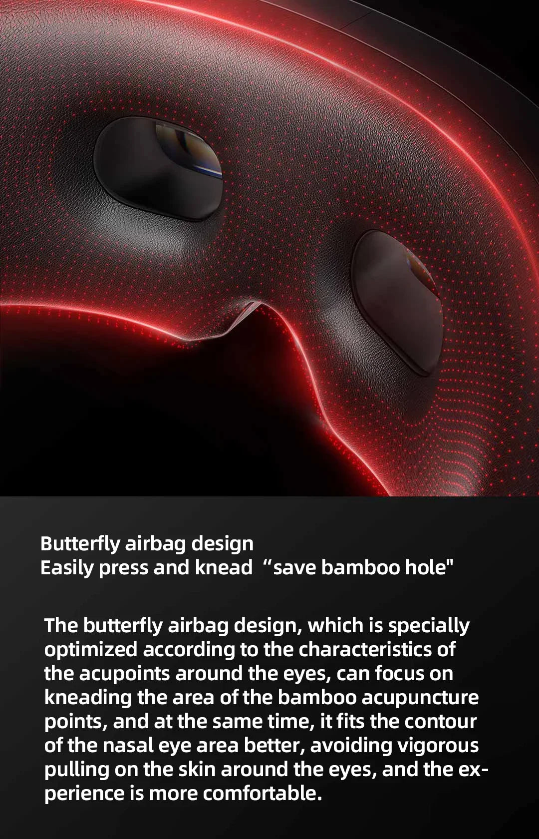 Xiaomi Mijia Smart Eye Massager Hot Compress Zone Massage Relieve Fatigue Eye Care Instrument Work With Mi Home App