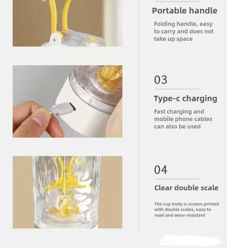 New Women Men Self-Stirring Shaker Cup Bottles Gym Sports Protein Shakes Mixing Cups Outdoor Drinkware Automatic Stirring Cup