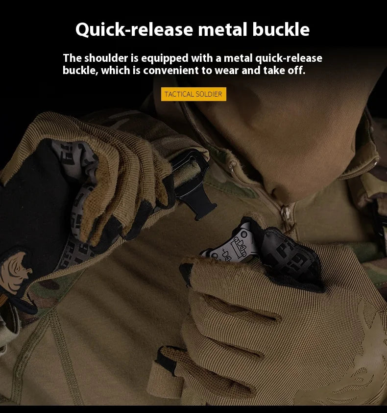 Tactical Soldier Remake Pharaoh FCPC Cosplay V5 Tactical Tank Top High Modular Lightweight Multi functional Quick Detachment