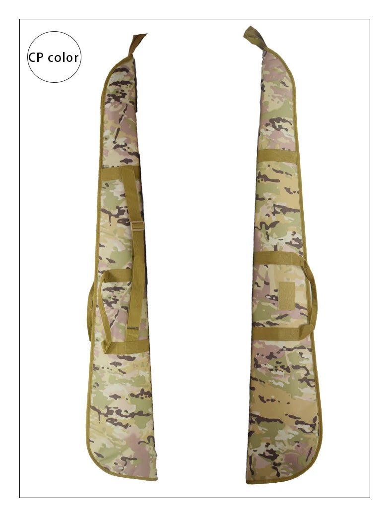 Outdoor Hunting Gun Bag Shoulder Mounted Shotgun Sniper Gun Bag Tactical Shooting Equipment Airgun Combat Rifle Bag