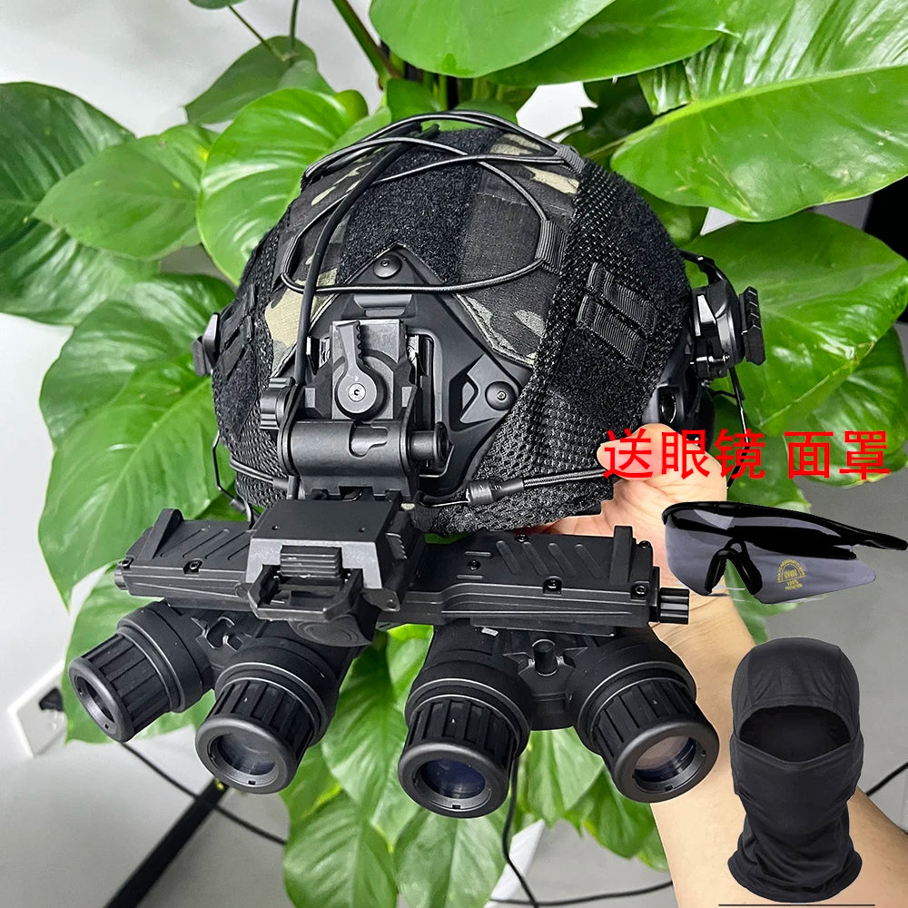 Fast Tactical Helmet Cos Special Forces Cod Full Set of Equipment Wargame Next Protective Gear Shooting Props