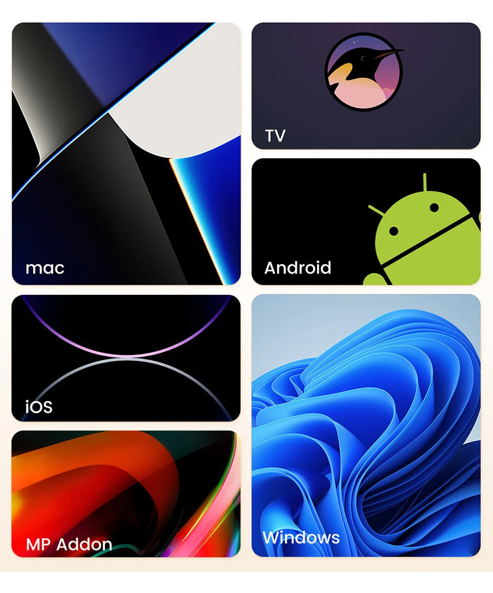 ORICO Private Cloud Nas Network Storage Server Personal Home Automatic Backup 2.5/3.5"SATA HDD Case External Hard Disk Enclosure