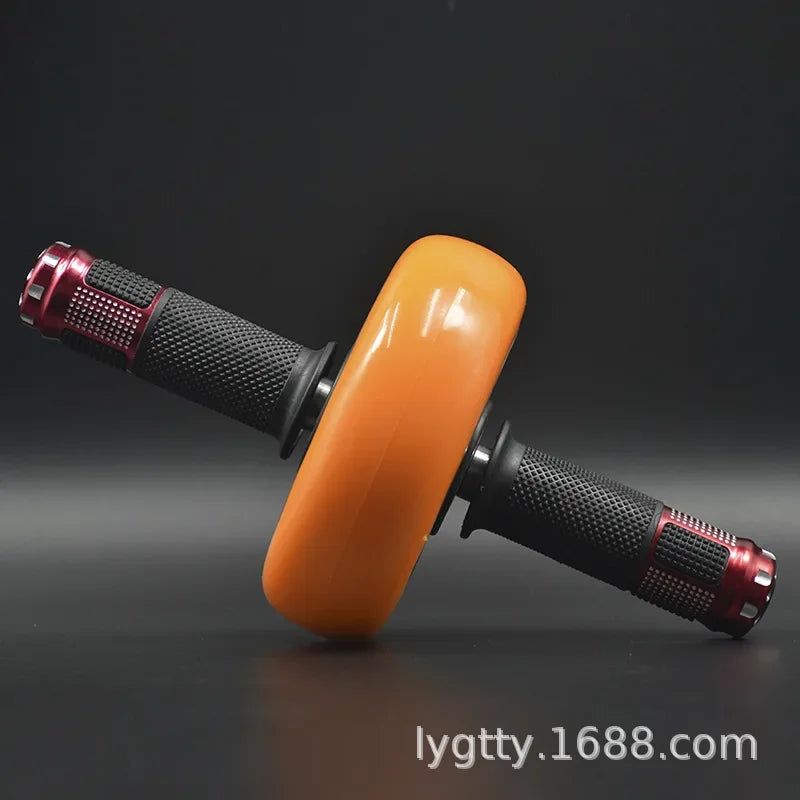 Abdominal Wheel, Multi-specification Pressure and Wear-resistant Fitness Wheel, Non-slip Single and Double Abdominal Wheel