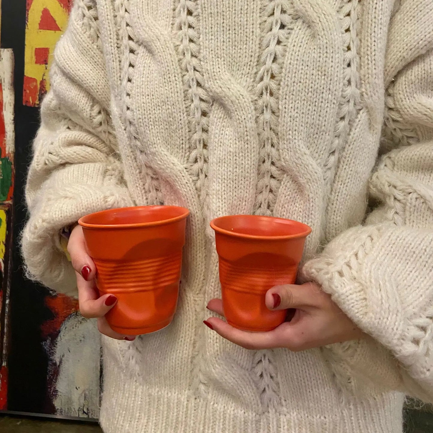 Irregular Ceramic Mug Hand-pinch Coffee Cup Mugs Funny Glass Drinking Glasses Kawaii Cup Cool Stuff Holiday Gift Cups and Mugs