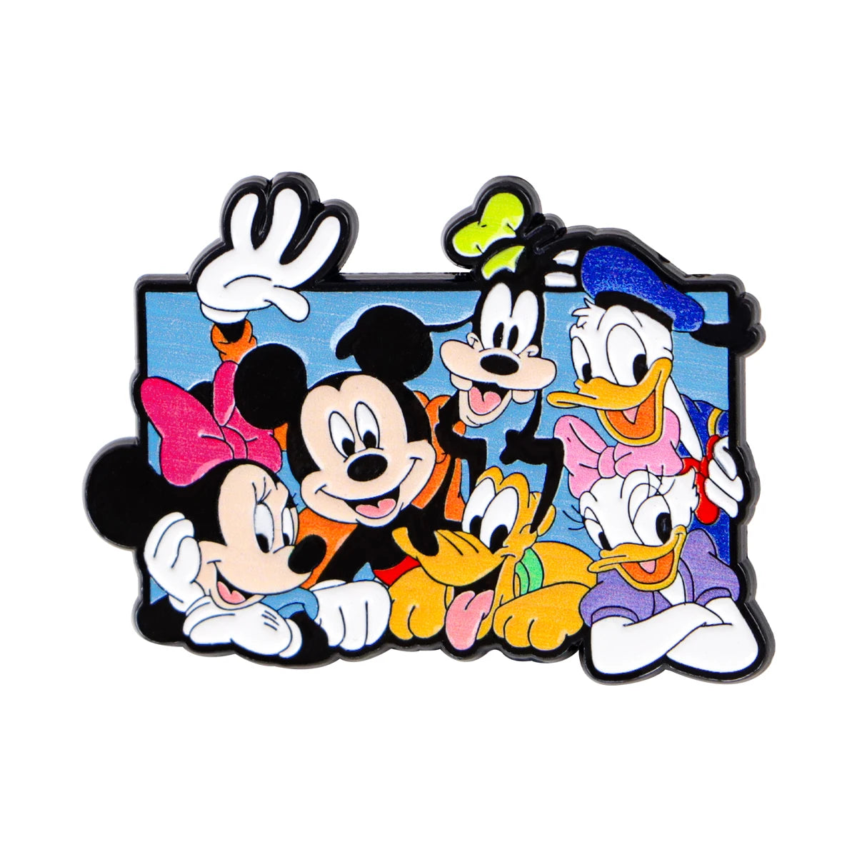 Funny Cartoon Movie Pins for Backpacks Lapel Pins Cute Badges on Clothes Enamel Pin Jewelry Accessories Brooches