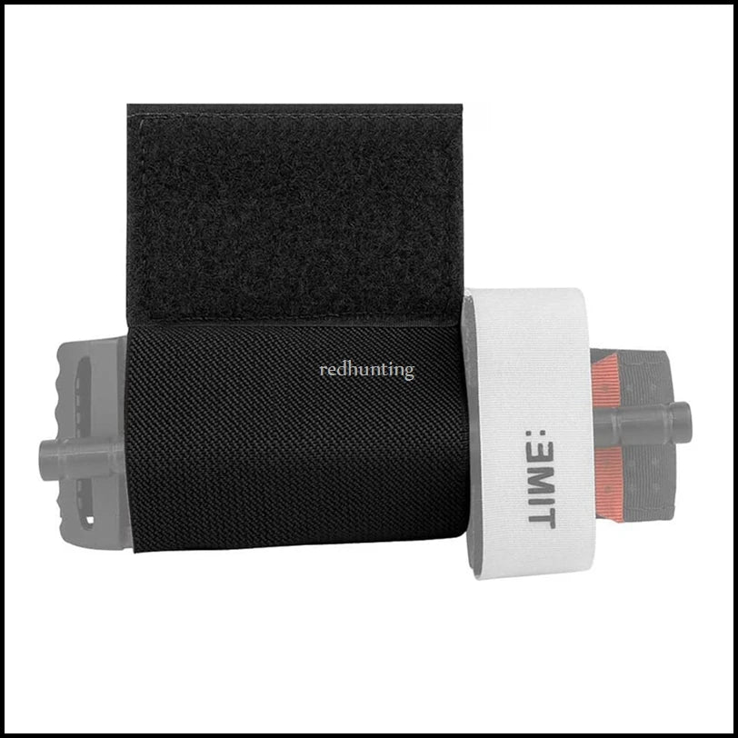 Tourniquet Holder with Hook & Loop Hunting Combat Elastic First Aid Pouch Outdoor Emegency Medical Pouch for JPC Vest
