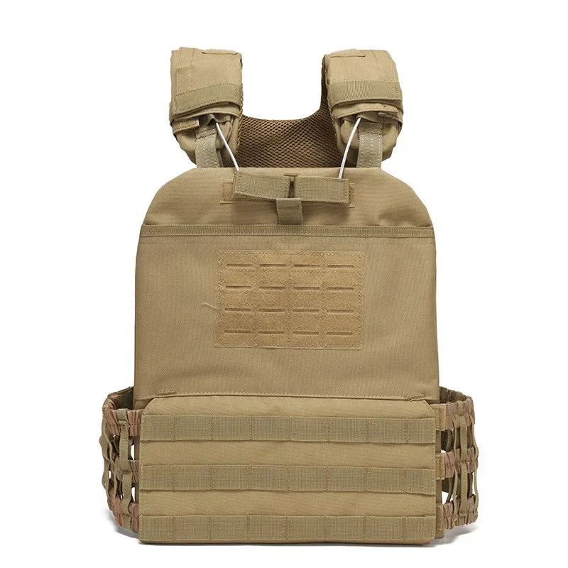 Tactical Vest Military Combat Armor Vests Mens Tactical Hunting Vest Adjustable Armor Outdoor CS Training Vest Waterproof