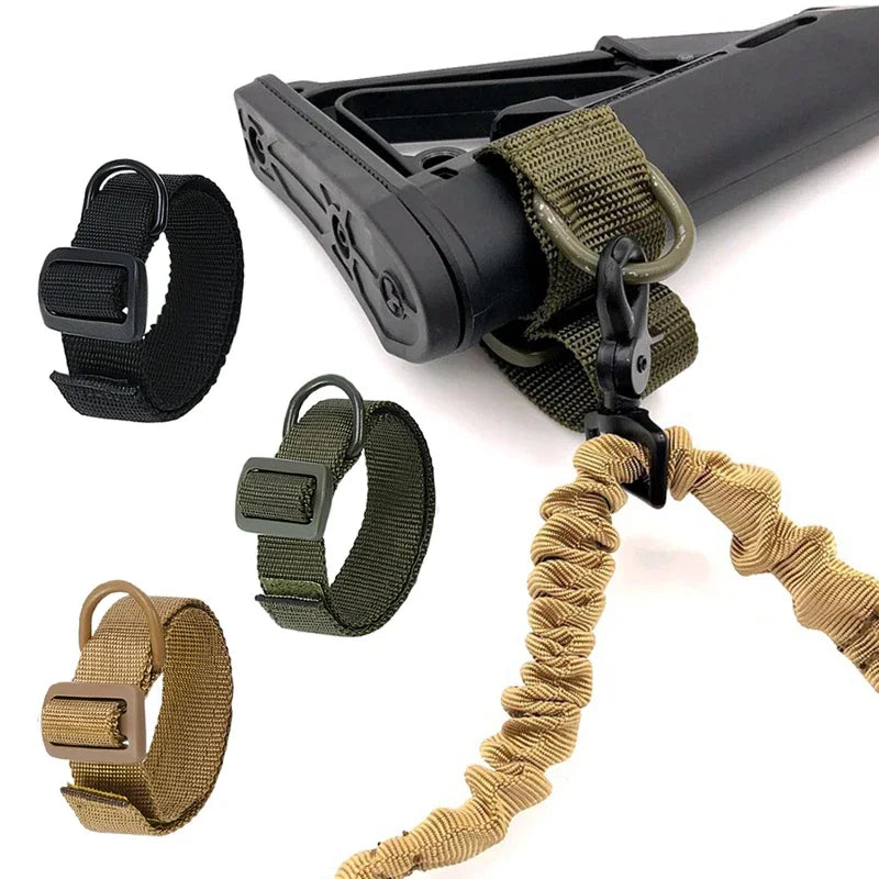 Tactical  Universal Sling with D-Ring: Shooting, Hunting & Wear-Resistant Strap For Accessories