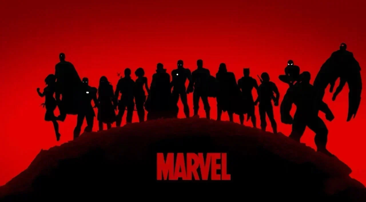 A Male Marvel Punisher with A Skull Print Effect Design Wearing A 100% Cotton Casual Hooded Sweatshirt on The Street