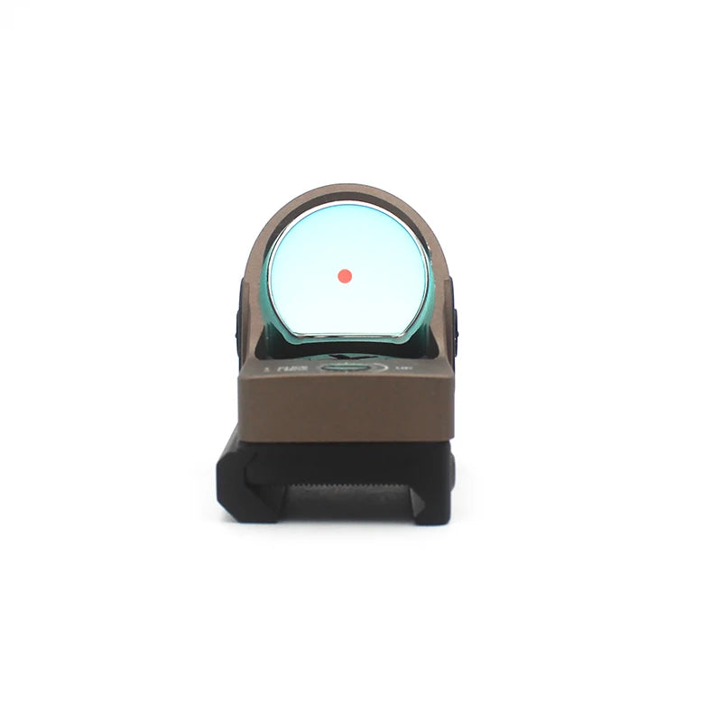 Airsoft-Tactical S-R-O Red Dot Sight, Super Bright, Can Be Used under Strong Light Environment, Small Parallex Clear Lens