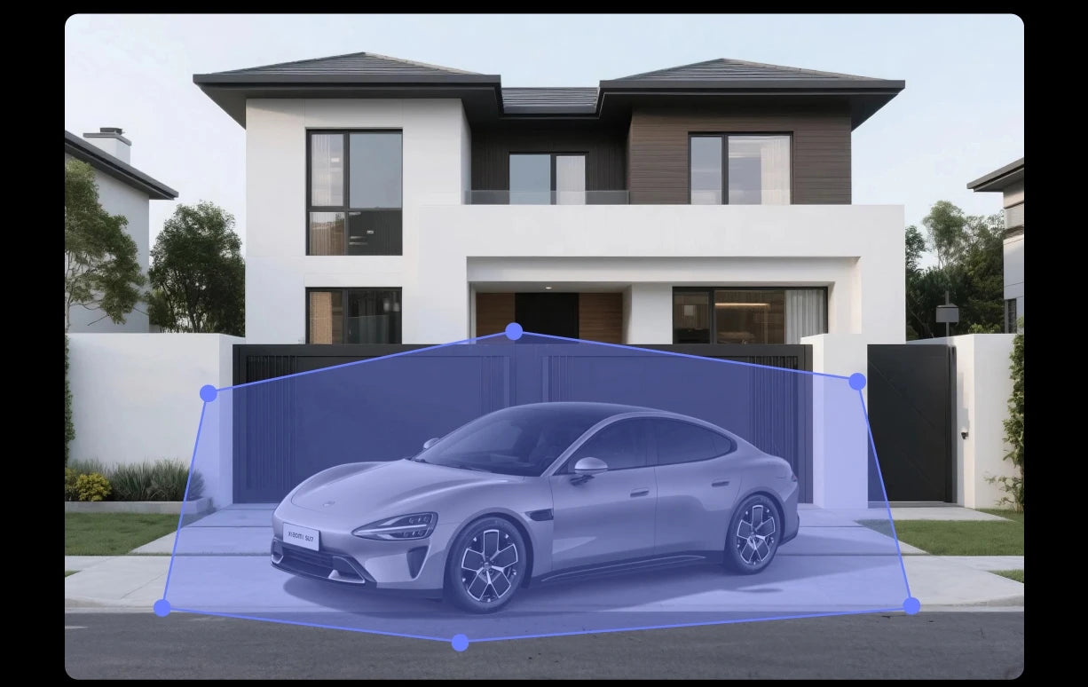 Xiaomi Outdoor Camera 4 Dual Lens 5MP 3K HD Dual View Monitoring Panoramic Closeup Tracking IP66 Weatherproof AntiTheft