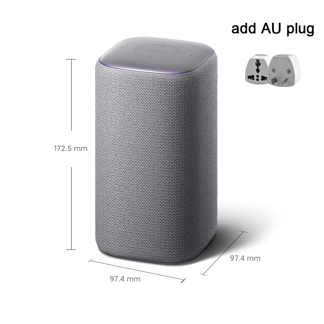 Xiaomi Smart Speaker Bluetooth 5.3 AI Super Xiaoai Intelligence Sound Voice Control Mesh2.0 Wi-Fi 2.4GHz/5GHz with Mi Home APP