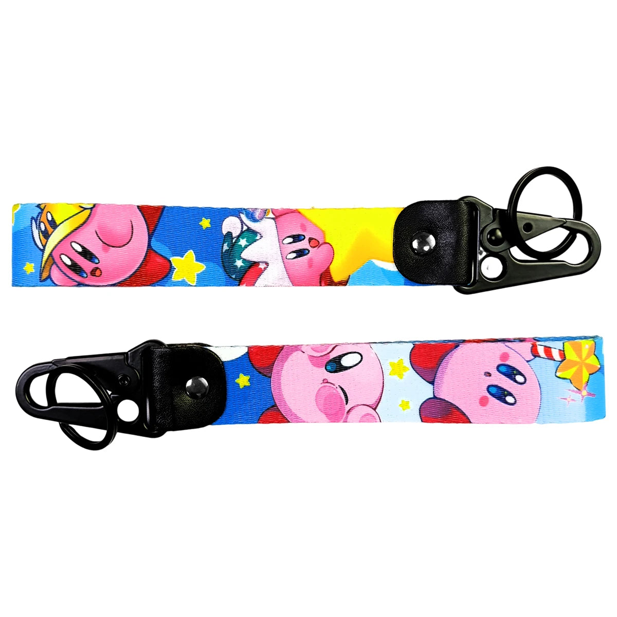 Anime Keychain Lanyard Cartoon games Accessories Car Keyring Cute Toy Key Chain Bag Pendant Key Holder Gift