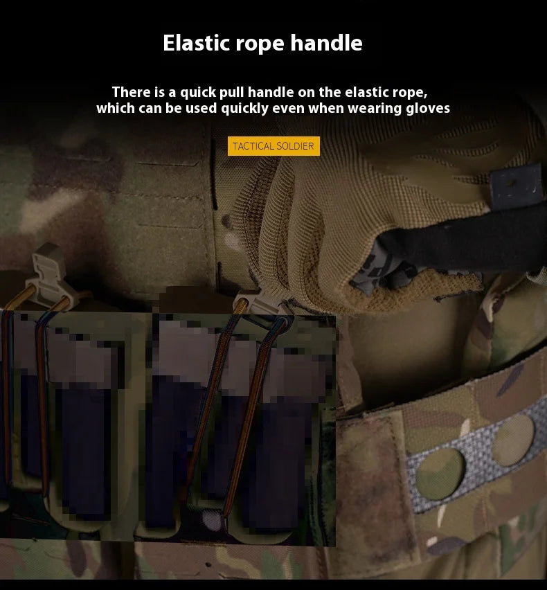 Tactical Soldier Remake Pharaoh FCPC Cosplay V5 Tactical Tank Top High Modular Lightweight Multi functional Quick Detachment