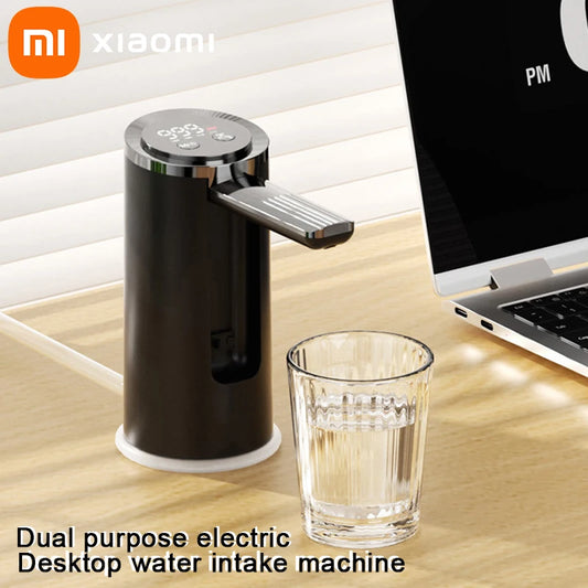 Xiaomi Automatic Water Dispenser Bottled Water Red Wine Pumping Water Electric Pump Bottle Charging Press Dispenser MIJIA NEW
