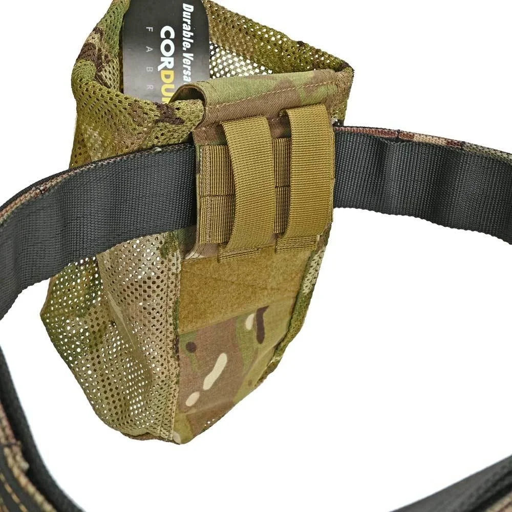 New Tactifans Roll-Up Mag Mesh Dump Pouch Magazine Mini Foldable Net Pocket EDC Tactical Outdoor Sport Hunting Bags 5OOD Nylon